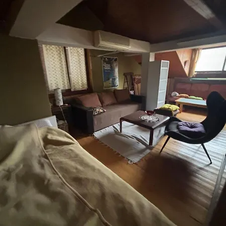 Cozy Loft, Located In Debar Maalo Apartment *